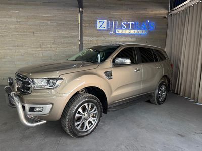 2021 Ford Everest 2.0D Bi-Turbo 4x4 Auto