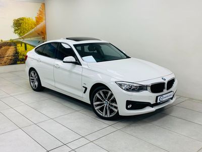 2016 BMW 3 Series 320i GT Sport Line Auto