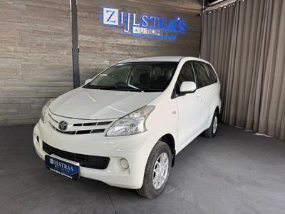 2015 Toyota Avanza 1.5 SX