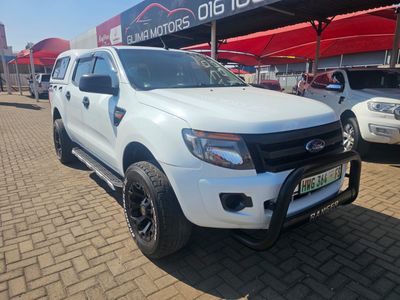 2014 Ford Ranger 2.2 TDCi XLS Double-Cab