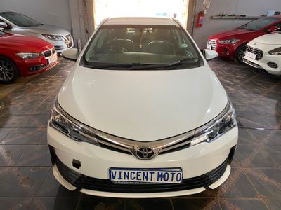 2019 Toyota Corolla 1.6 Prestige Auto