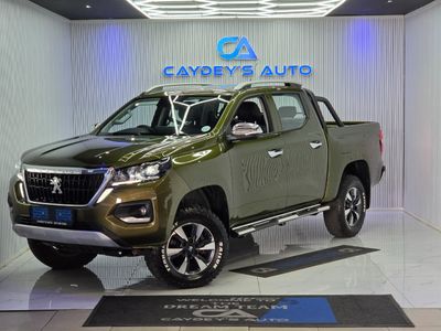 2025 Peugeot Landtrek 1.9D Allure Double Cab Auto