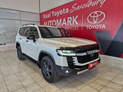 2023 Toyota Land Cruiser 300 V6 3.5 T GR-S