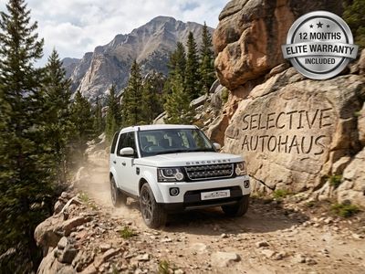 2016 Land Rover Discovery 4 3.0 SD V6 Graphite