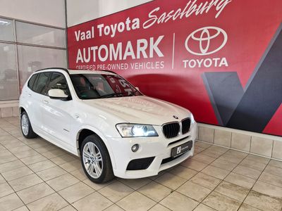 2012 BMW X3 xDrive20d M Sport Auto