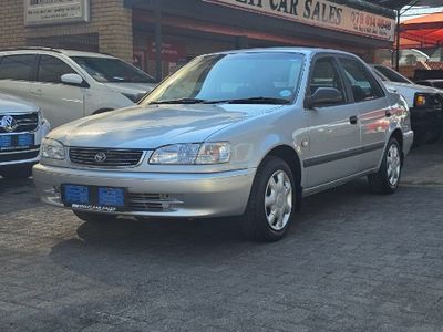 2002 Toyota Corolla 160i GLE