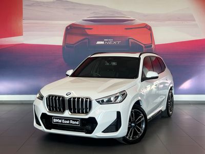 2025 BMW X1 sDrive18d M Sport