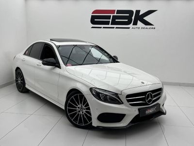 2017 Mercedes-Benz C-Class C 180 AMG Line Auto