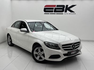 2016 Mercedes-Benz C-Class C 180 Auto