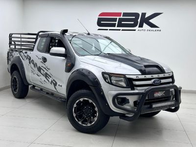 2015 Ford Ranger 3.2 TDCi XLS 4x4 SuperCab