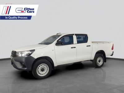 2022 Toyota Hilux 2.7 VVTi Raised Body S Double-Cab