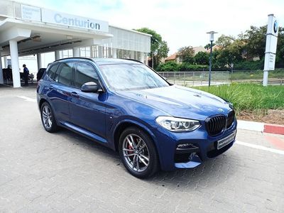 2021 BMW X3 xDRIVE 20d Mzansi Edition (G01)