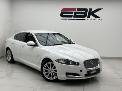 2012 Jaguar XF 2.2 D Luxury