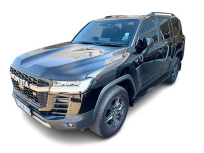 2025 Toyota Land Cruiser 300 V6 3.3D GR-S