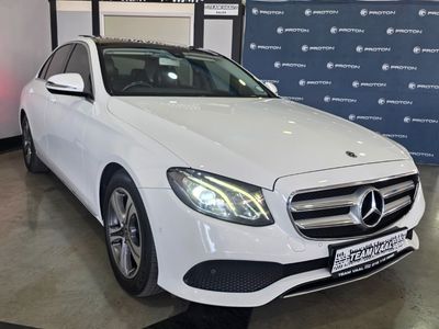 2018 Mercedes-Benz E-Class E 200