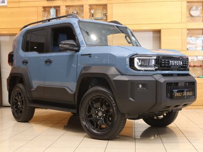 2026 Toyota Land Cruiser FJ SMOKEY BLUE