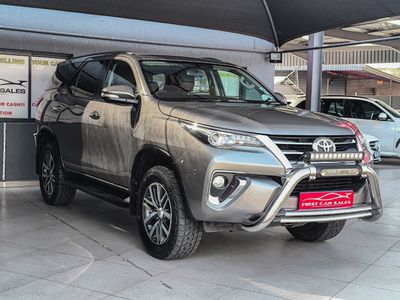 2017 Toyota Fortuner 2.8 GD-6 Raised Body Auto