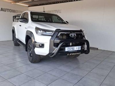 2020 Toyota Hilux 2.8 GD-6 Raised Body Legend 4x4 Auto Extended Cab