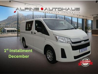 2021 Toyota Quantum 2.8 LWB CrewCab Panel Van