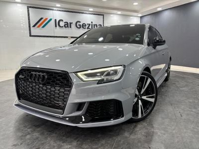 2020 Audi RS3 Sedan quattro