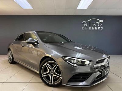 2020 Mercedes-Benz CLA 200 Auto