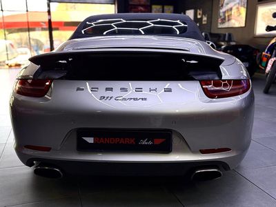2013 Porsche 911 Carrera Cabriolet Auto