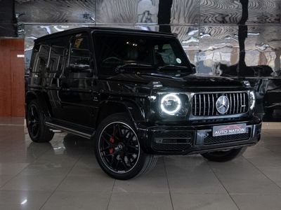 2019 Mercedes-AMG G-Class G63 AMG