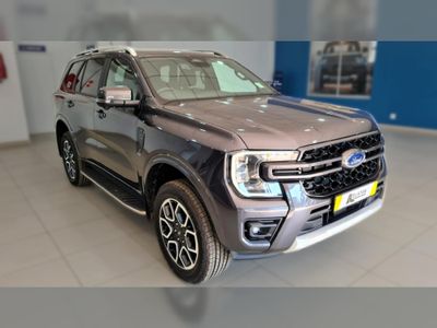 2026 Ford Everest 3.0D V6 Wildtrack AWD Auto