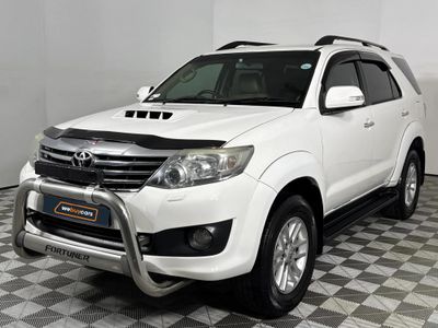 2013 Toyota Fortuner 3.0 D-4D Raised Body Auto