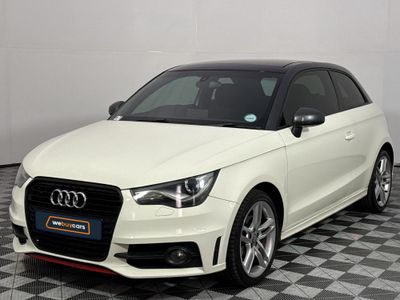 2012 Audi A1 1.4 TFSI 3-dr Ambition S-Line Auto (136kW)