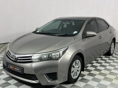 2014 Toyota Corolla 1.4 D Esteem