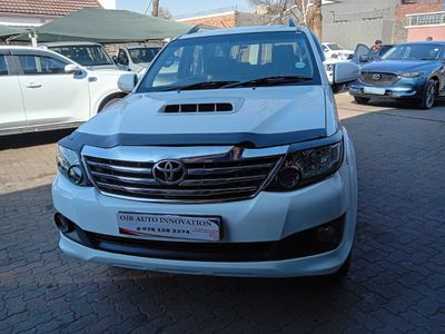 2011 Toyota Fortuner 3.0 D-4D Raised Body Auto
