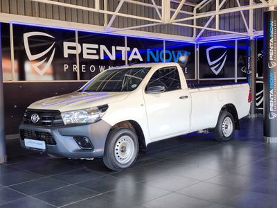 2024 Toyota Hilux 2.4 GD S Single-Cab