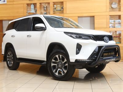 2025 Toyota Fortuner 2.4 GD-6 4x4 Auto