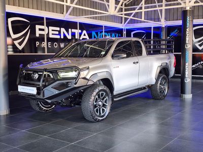 2024 Toyota Hilux 2.8 GD-6 Raised Body Legend 4x4 Auto Extended Cab