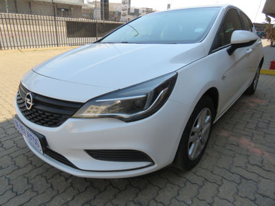 2018 Opel Astra 1.0T Essentia 5-dr