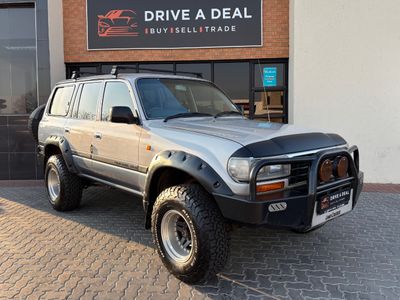 1996 Toyota Land Cruiser 80 4.5 GX Station Wagon