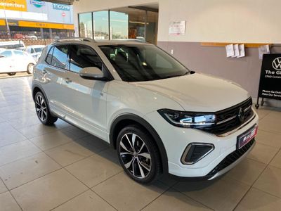 2025 Volkswagen T-Cross 1.0 TSI R-Line Auto