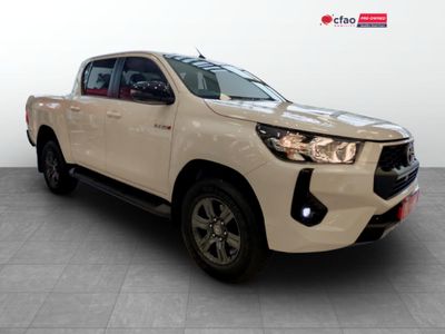 2026 Toyota Hilux 2.4 GD-6 Raised Body Raider Auto Double-Cab