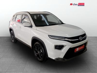 2026 Toyota Urban Cruiser 1.5 XR Auto