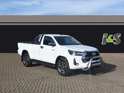 2021 Toyota Hilux 2.4 GD-6 Raised Body SRX Auto Single-Cab