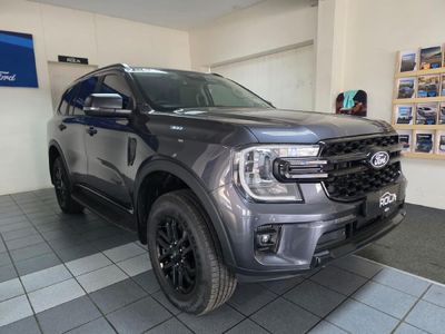 2026 Ford Everest 2.0 Sit Active Auto