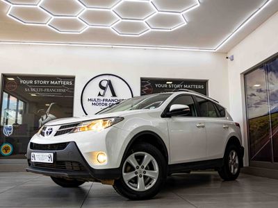 2013 Toyota RAV4 2.2 D-4D GX