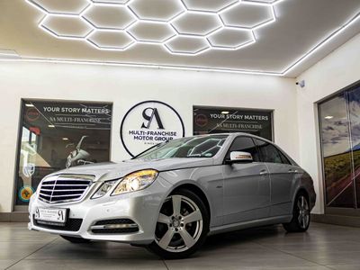 2011 Mercedes-Benz E-Class E 200 CGI BE