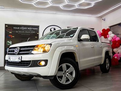 2016 Volkswagen Amarok 2.0 BiTDI Highline (132kW) 4Motion Auto Double-Cab