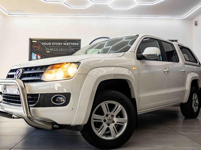 2013 Volkswagen Amarok 2.0 BiTDI Highline (132kW) Double-Cab