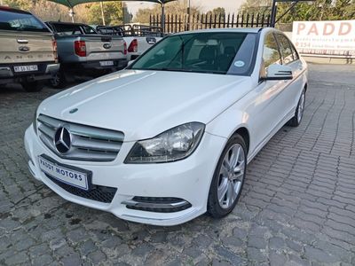 2013 Mercedes-Benz C-Class C 200 BE Classic Auto
