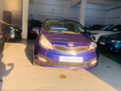 2013 Kia Rio 1.4 Tec Sedan Petrol Manual