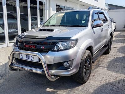 2015 Toyota Fortuner 3.0 D-4D Raised Body Auto