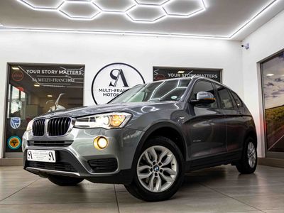 2016 BMW X3 xDrive20d Auto